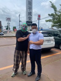 偶然！有名人に遭遇